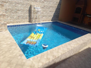 Casa de praia verde mar